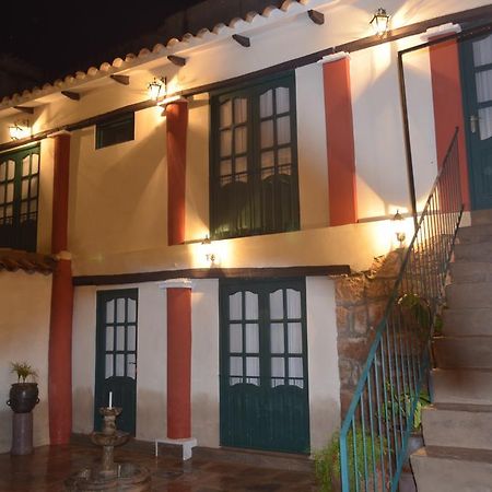 Casa Solariega Hostal B&B Sucre Bagian luar foto